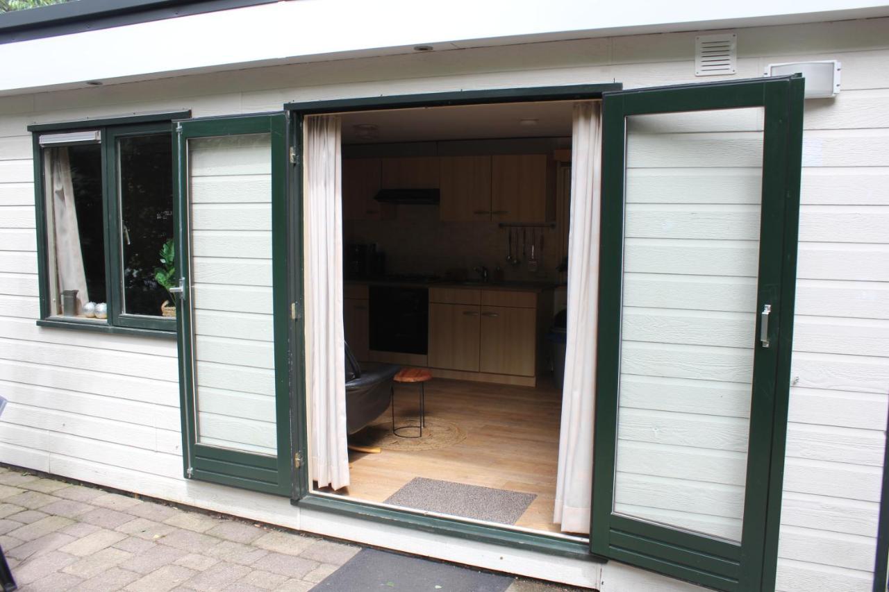 Sfeervolle Chalet Met Terras, H14 De Veldkamp, Epe, Voor 4 Personen Villa Exterior foto
